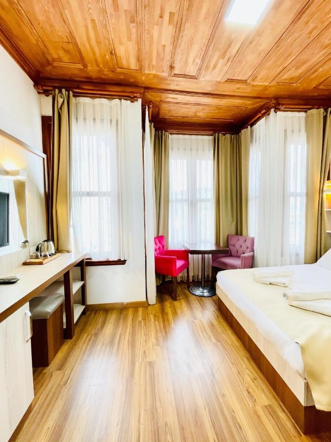 איסטמבול Qonaq Hotel & Suites מראה חיצוני תמונה