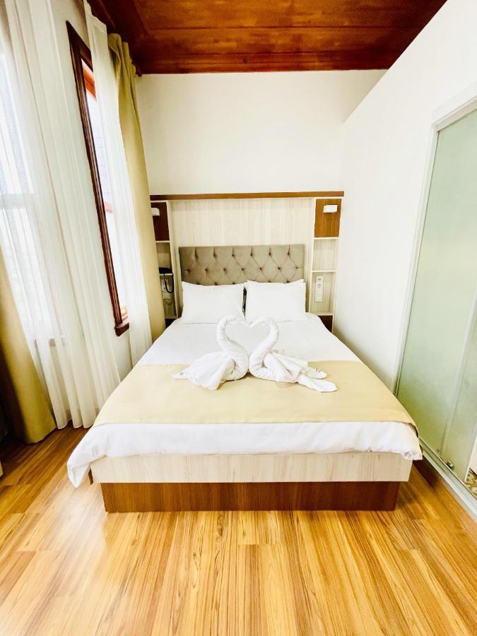 איסטמבול Qonaq Hotel & Suites מראה חיצוני תמונה