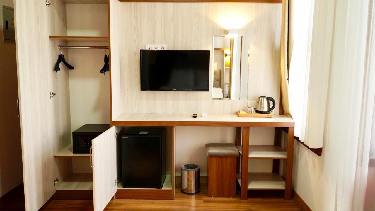 איסטמבול Qonaq Hotel & Suites מראה חיצוני תמונה