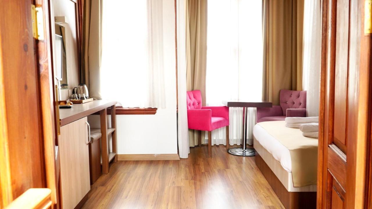 איסטמבול Qonaq Hotel & Suites מראה חיצוני תמונה