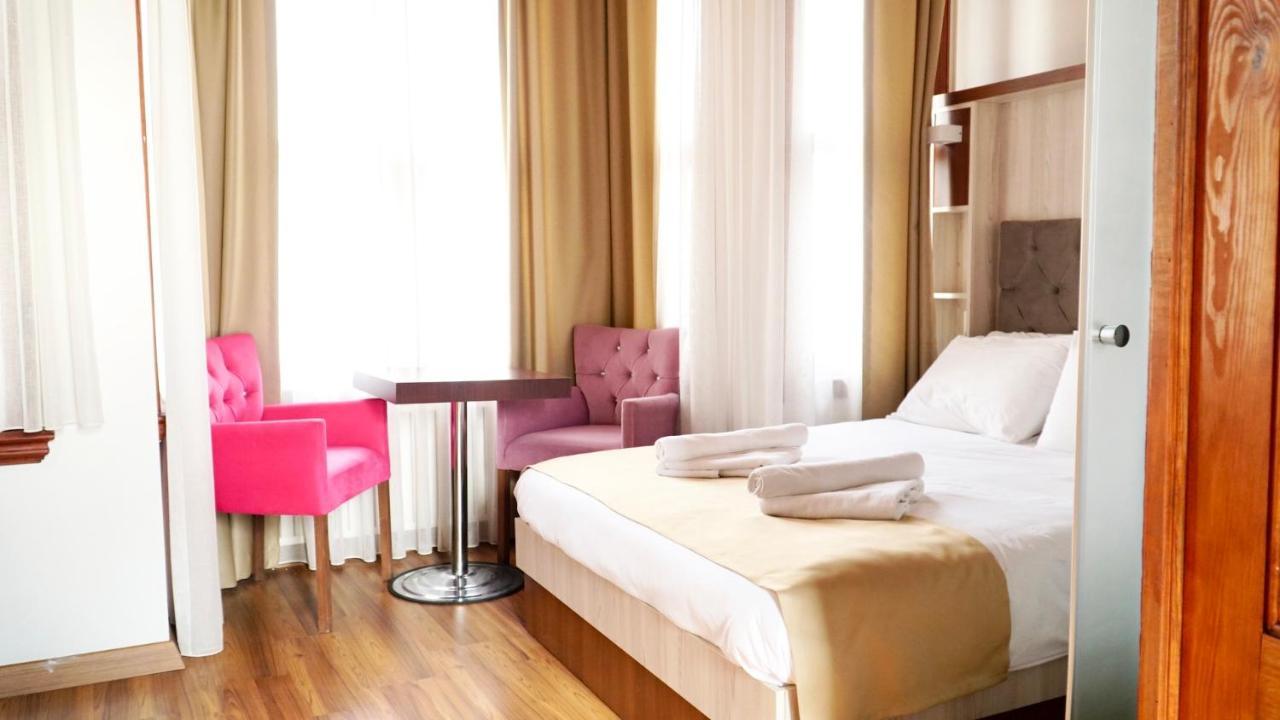 איסטמבול Qonaq Hotel & Suites מראה חיצוני תמונה