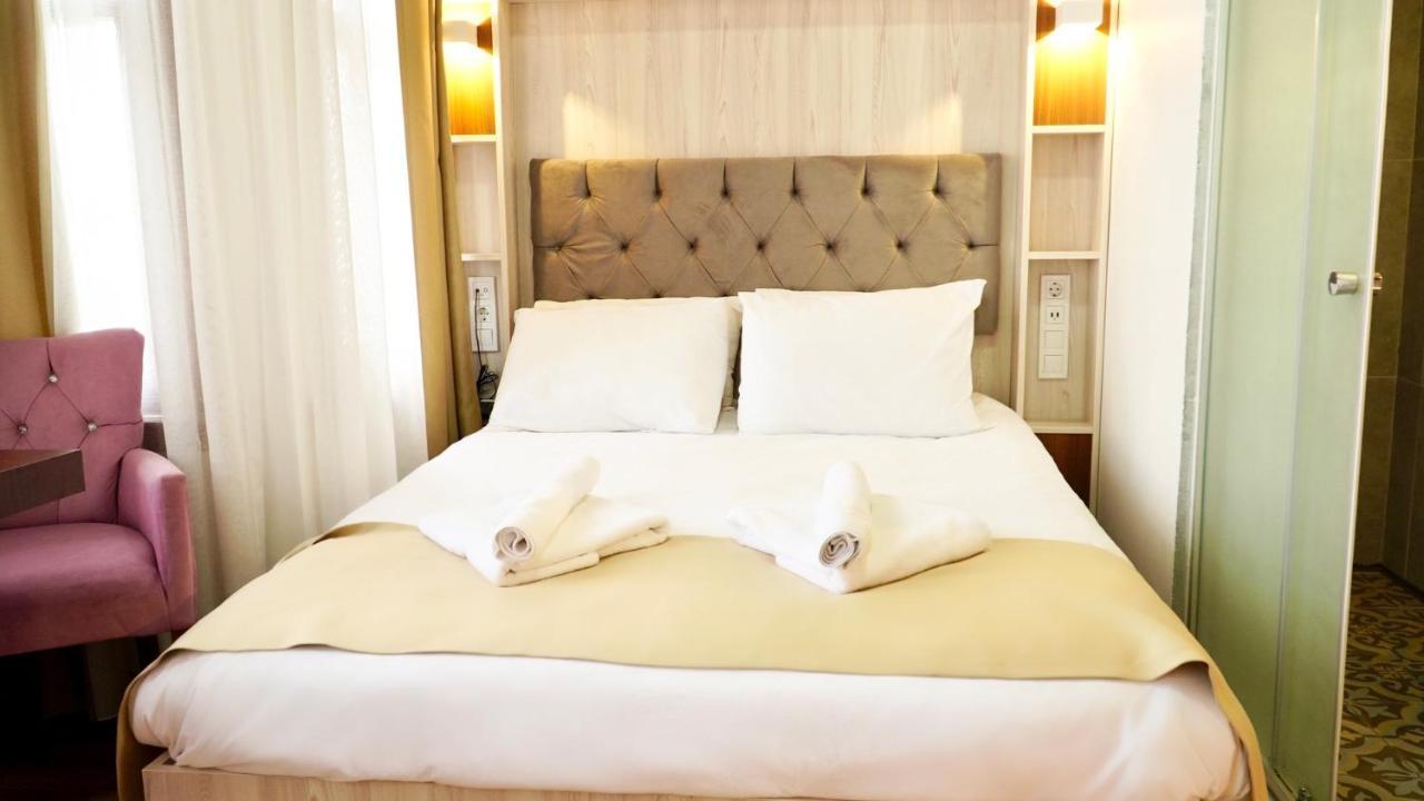 איסטמבול Qonaq Hotel & Suites מראה חיצוני תמונה