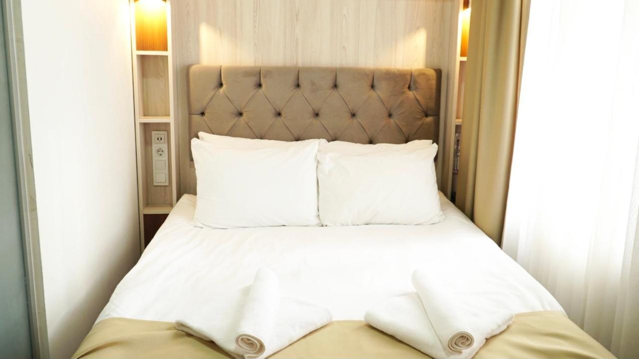 איסטמבול Qonaq Hotel & Suites מראה חיצוני תמונה