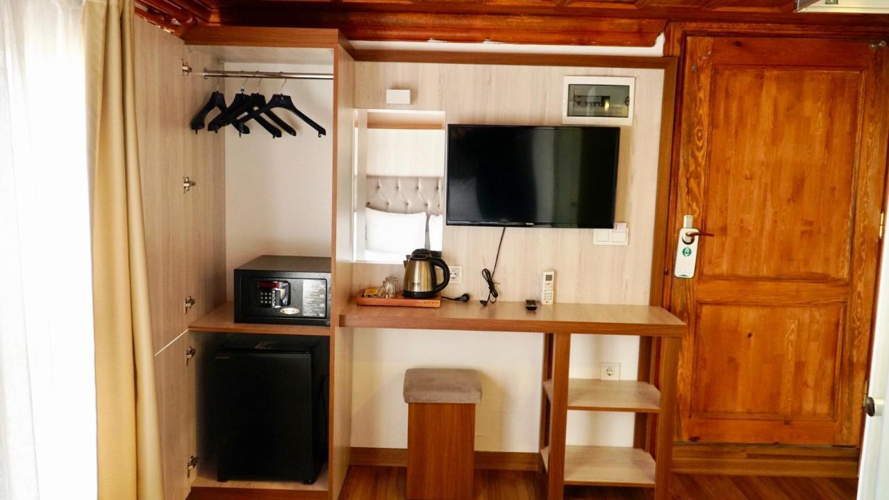 איסטמבול Qonaq Hotel & Suites מראה חיצוני תמונה