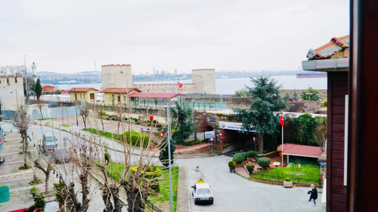 איסטמבול Qonaq Hotel & Suites מראה חיצוני תמונה