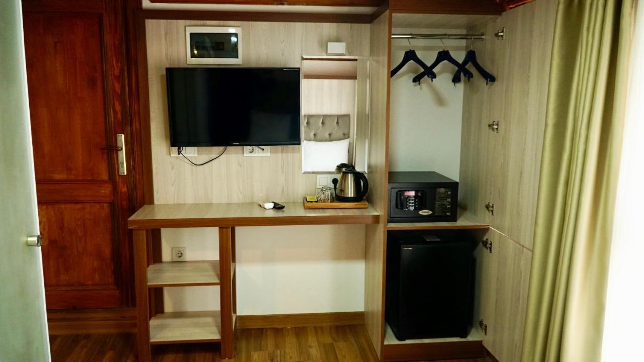 איסטמבול Qonaq Hotel & Suites מראה חיצוני תמונה