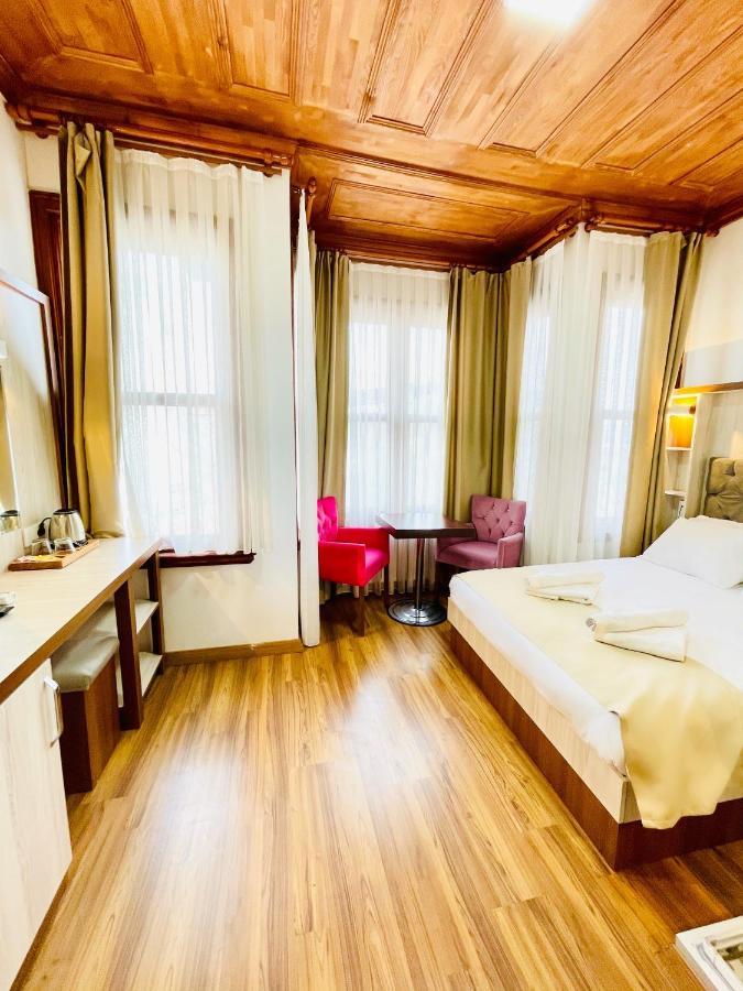 איסטמבול Qonaq Hotel & Suites מראה חיצוני תמונה