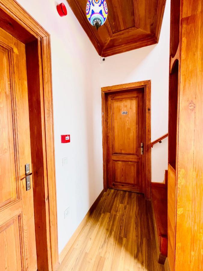 איסטמבול Qonaq Hotel & Suites מראה חיצוני תמונה