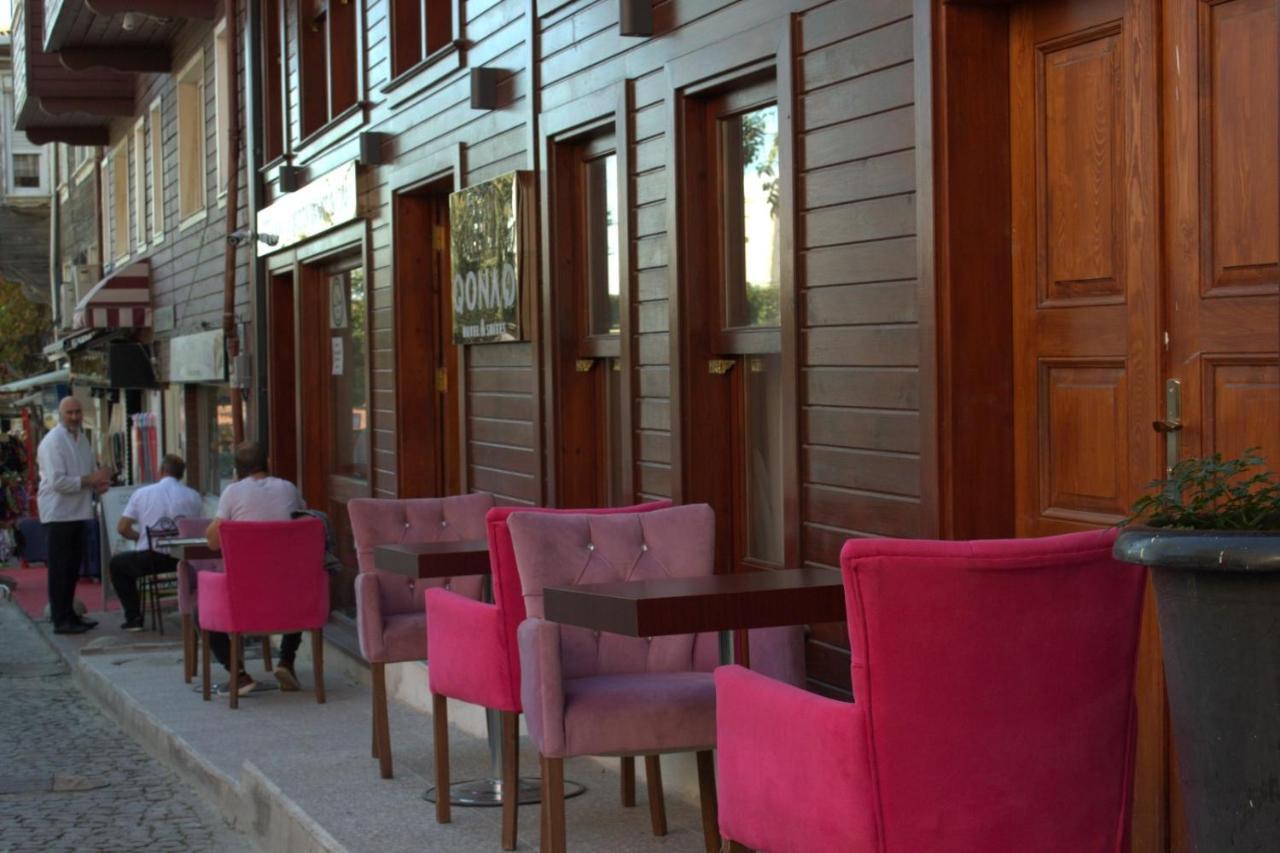 איסטמבול Qonaq Hotel & Suites מראה חיצוני תמונה