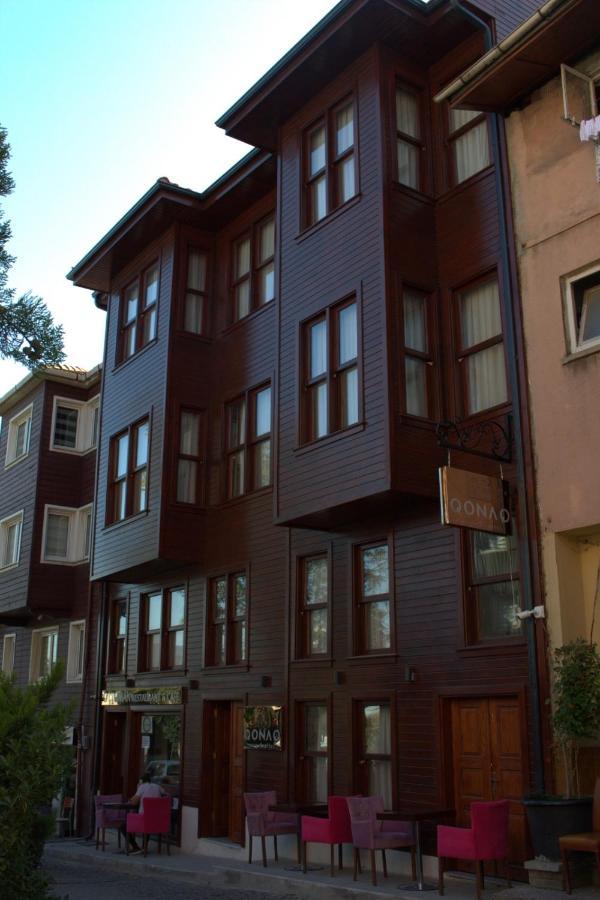 איסטמבול Qonaq Hotel & Suites מראה חיצוני תמונה